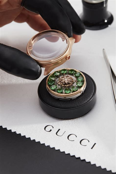 Gucci’s Symphony of Innovation and Craftsmanship 